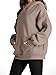 IRIVOSEY Hoodies for Women Oversized Trendy Sweatshirts Pullover Weighted Fleece Long Sleeve Sweaters Fall Fashion Winter Outfits Y2k Clothes (Coffee Grey,Small)