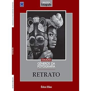 Capa do livro Coleção Gêneros da Fotografia - Retrato