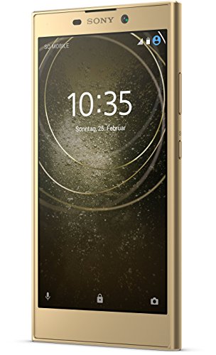 Xperia L2 Smartphone (13,97 cm (5,5 Zoll) Full HD Display, 32 GB Speicher, 3 GB RAM, Android 7.1) Gold