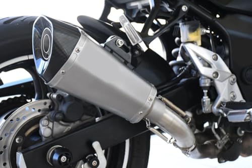 Conexión de escape 51mm compatible con CBR 1000 RR acabado inoxidable 4