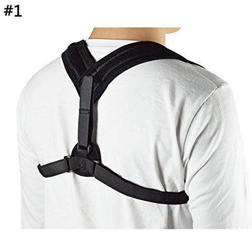 Buy ZZEBRA 1 Back braces for scoliosis Clavicle Posture Corrector Adult Children Back Support