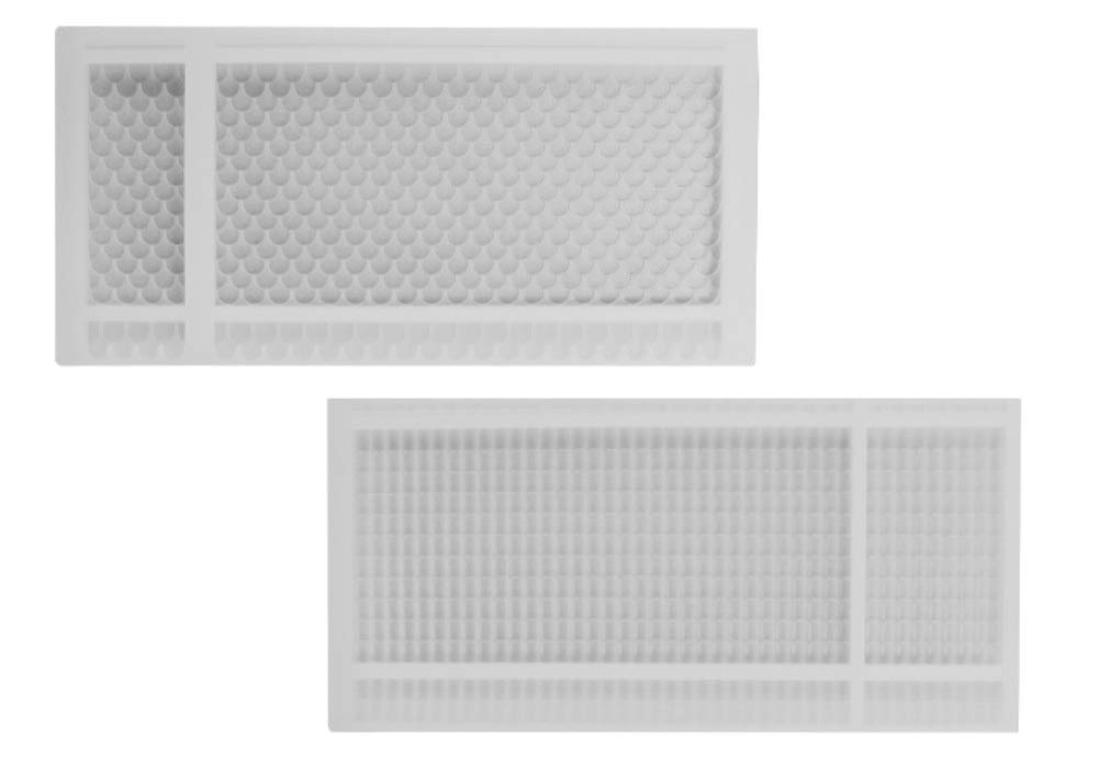 Moules en silicone toits 1/48 30 mm empreinte tuile pour mouler