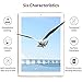 DUNNO New iPad 9.7-Inch Screen Protector 2017/2018 [2-Pack], Ultra Thin 9H HD Tempered Glass Screen Protector for Apple iPad Air/Air 2,iPad Pro 9.7(2016)/New iPad 9.7 (2017/2018)