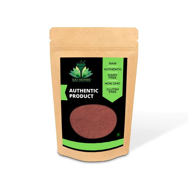 SAI HERBS Red Rose Petal Unani Extract Powder - Gulab Patti Unani Extract Powder - For Skin - Face Pack Mask for Fairness - Tanning - Glowing Skin - Pure & Natural (1 KG)