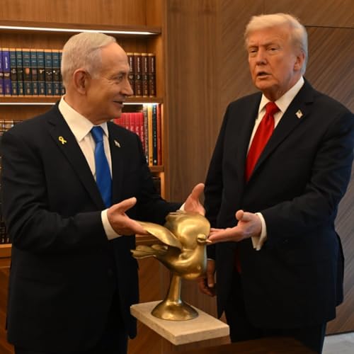 ️ Paz bajo tutela: el acuerdo entre Israel y Palestina auspiciado por Trump cover art