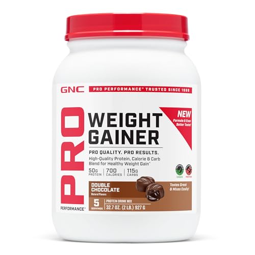 GNC Pro Performance Weight Gainer Double Chocolate
