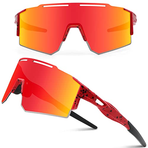 Lunettes de cyclisme homme et femme avec protection UV 400 sport