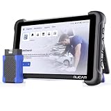 Scanner Automotivo Mucar 892BT com Inteligência Artificial - Tela 8' Android, Bi-Direcional, CANFD/DOIP e 35 Resets