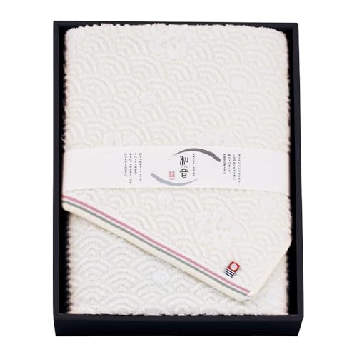 今治タオルブランド認定品 和音(なごみね) バスタオル 愛媛県 西条市 (1枚×1セット)