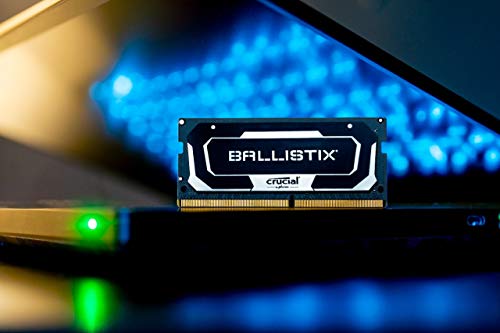 Image of Crucial Ballistix 3200 MHz DDR4 DRAM Laptop Gaming Memory Kit 16GB (8GBx2) CL16 BL2K8G32C16S4B