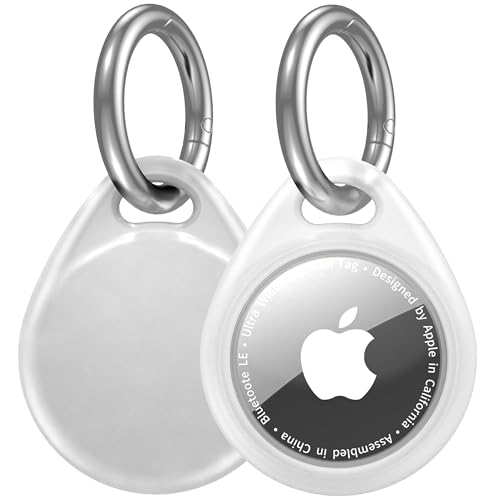 【2025年度 先行発売】YXHH新登場 AirTag 2 用 ケース キーホルダー アップル エアタグ用 TPU製 防水性 耐摩耗性 耐油性 難燃性 耐衝撃 取り付け簡単 落下保護 軽量便利 紛失防止 スマホ/カバン/鍵/荷物/財布/ペット首輪などに対応