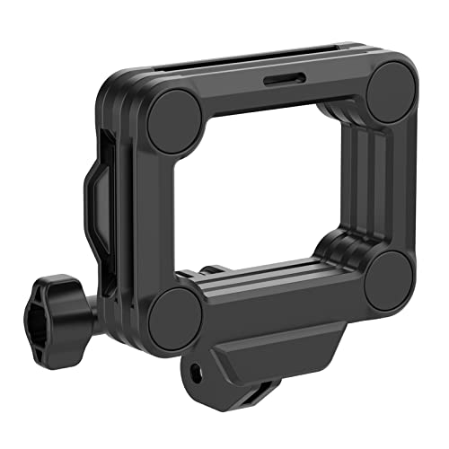 LAURAG GP-16 3 em 1 para câmera esportiva Suporte magnético de liberação rápida de ação Substituição