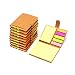 Tueascallk Combination Sticky Notes, Pop-up Self-adhesive Notes, 3.2" x 4.1", 200 Sheets/Pack, 10 Packs