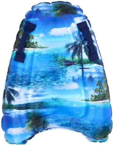 Outdoor Inflatable Surfboard Portable Bodyboard Adult Children Swimming Safe Lightweight kickboard sea Surfing Wakeboard