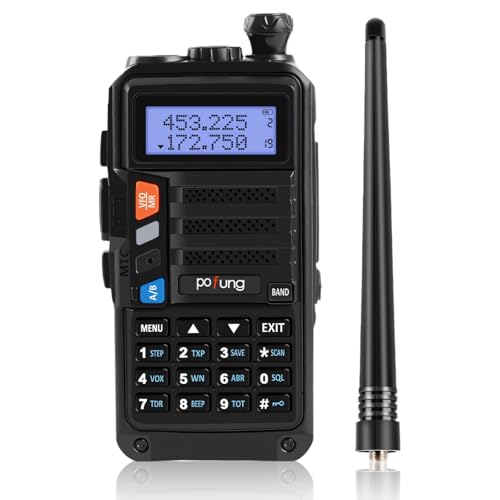 Radio Comunicador UV-S9-PLUS 400-480MHZ Walkie Talkie Longo Alcance