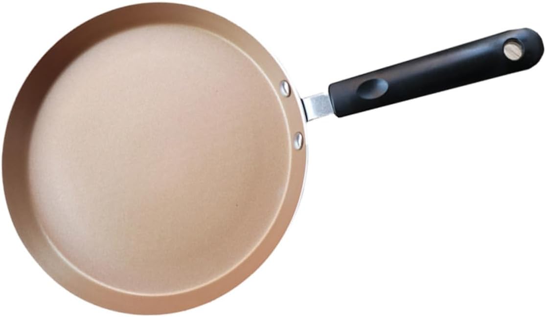 1pc Non-stick Frying Pan for Cooking Omelet and Steak Skillet Convenient Hanging Design One Molding for Induction Cooktops and Home Use