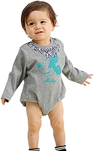 Amazon Co Jp Babydoll ベビードール ディズニー バンダナキャラクターボディスーツ 4417b 服 ファッション小物