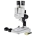 Price comparison product image AmScope SE100-LED Portable LED Stereo Microscope 20X