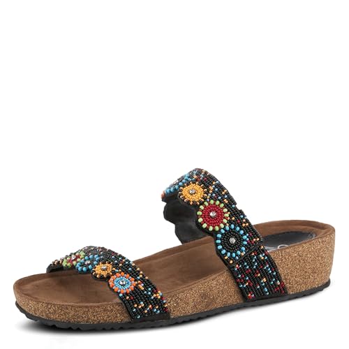 Azura Womens Bahama Black Multi EU 40 (US Women's 9) M