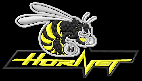 14,60 x 8,20 cm Masterpatch Hon Hornet Bee Patch Destinato per Honda Hornet Bikers 600 900 Moto Moto Aufnäher parche Bordado Brodé patch écusson Toppa ricamata
