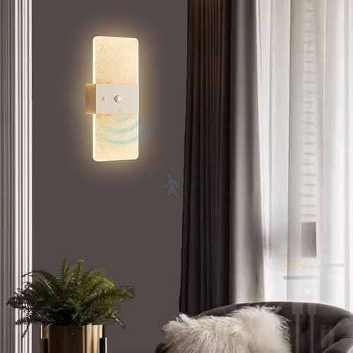 Lámpara de Pared USB Regulable para Evitar Tropiezos en Escalera y Pasillo a Oscuras