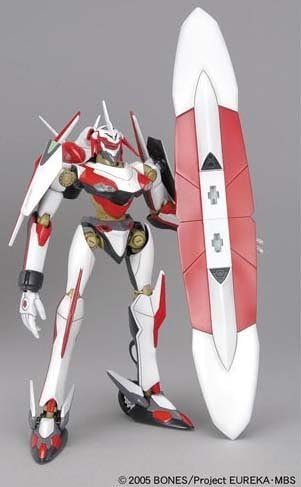 Nirvash Spec 2 model kit with Ref Board accessory.