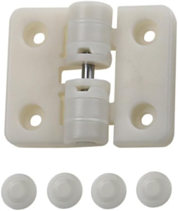 Plastic Resin Stop Limit Hinge Instruments Adjustable to 90/180 Degrees 1Pcs(Lvory)
