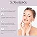 Gentle Cleansing Makeup Oil – Removes Face Makeup, Dirt & Excess Oil, Hydrating & Non-Tightening, Suitable for All Skin Types Including Sensitive, 100ml