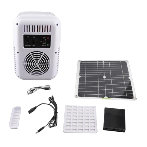 TOPINCN Panel Solar Monocristalino de 50W