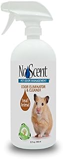 No Scent Small Animal - Professional Pet Waste Odor Eliminator & Cleaner