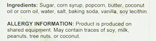 Jody's Gourmet Popcorn Recipe 53 Caramel, 37.5 Ounce #TOP4