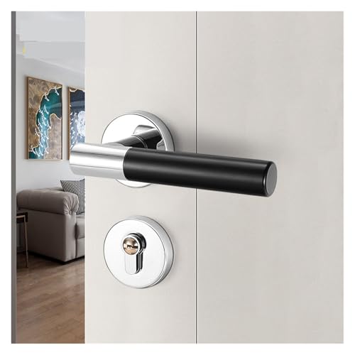 Poignée de porte moderne simple pour une suite parentale - 2