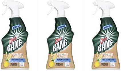 CILLIT BANG Pack of 3 Ecolabel Anti-Limescale Powerful Cleaner with Natural Citric Acid 750 ml