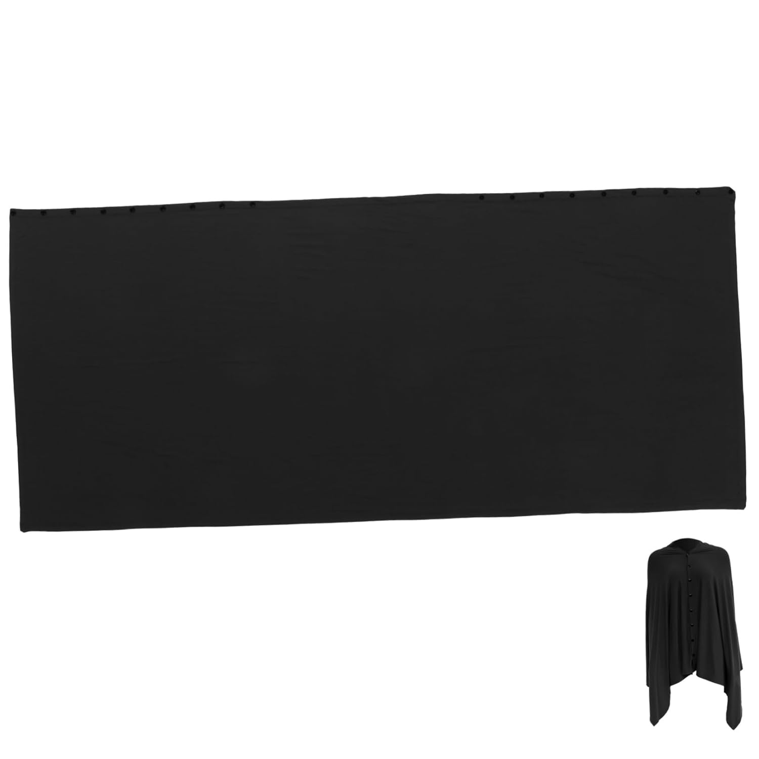 Multifunctional Nursing Cover Shawl Breastfeeding Poncho Scarf Breathable Feeding Blanket Versatile Privacy Cover for Moms Solid Black