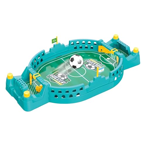 Juego de futbolín de mesa, juego de fútbol de mesa, juguete interactivo de fútbol para padres e hijos, para reuniones familiares, patio, barbacoa, camping, viaje