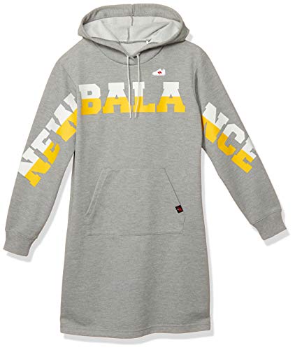 最安値 ニューバランス Metro ストレッチ スウェット フーデッドワンピース レディスの価格比較