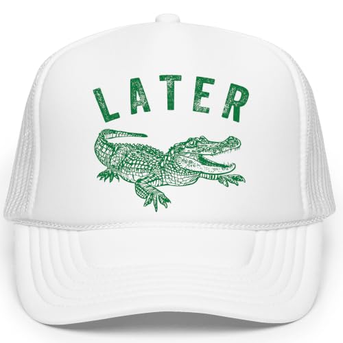 Gorra de camionero Later Gator para tus días de playa y rutas al sol