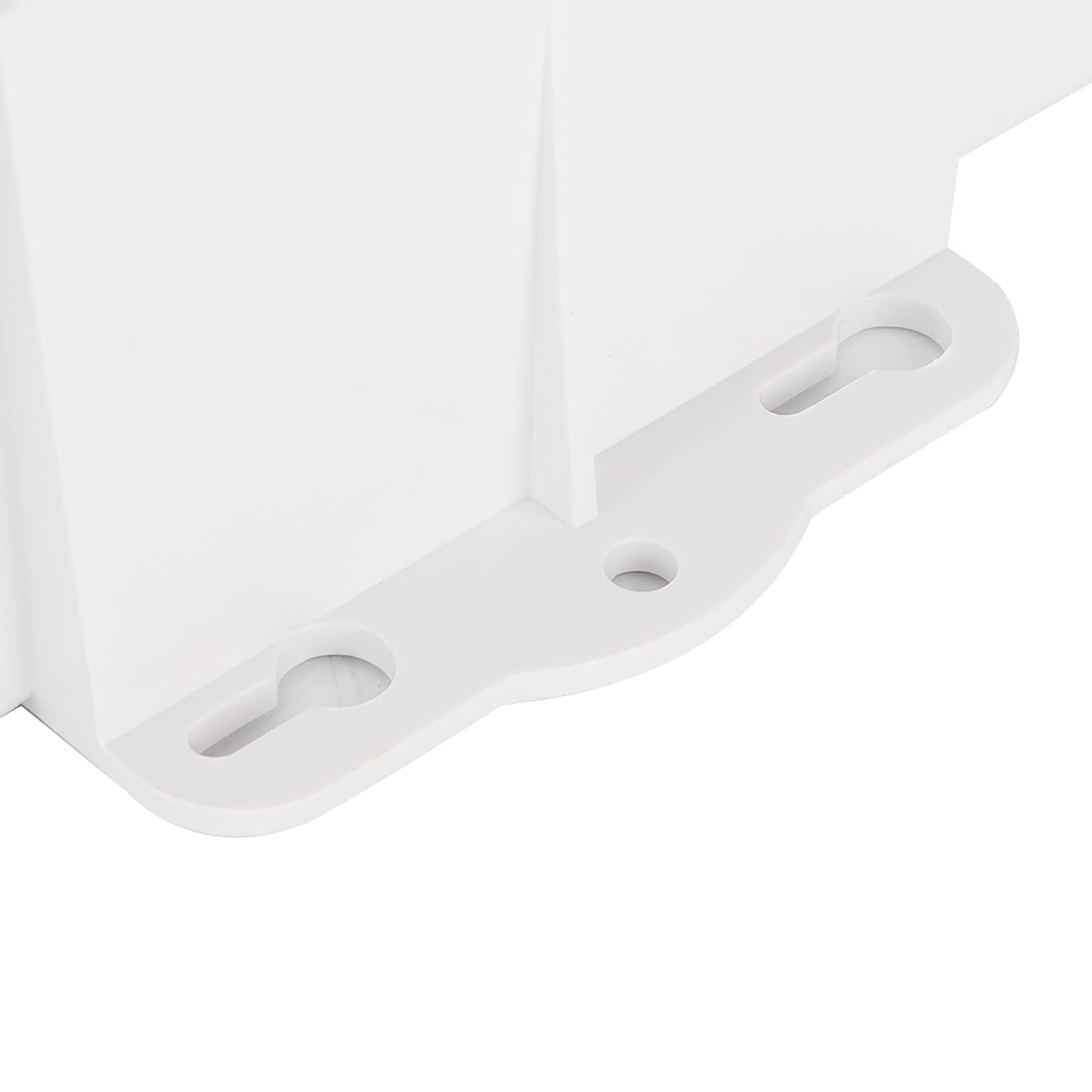 Tissting Bomba de Sentina para Ducha, 750GPH con Interruptor Flotante Automático Integrado, Caja de Drenaje con Múltiples Entradas, Cubierta Transparente G750-01 para Embarcaciones (12V)