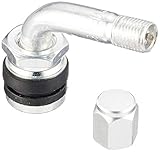 デイトナ(Daytona) アルミ製エアバルブ(90°L型) 63850