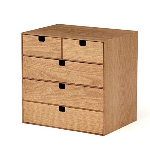 Amazon｜KEYUCA (ケユカ) クラスタ 収納ボックス III (ウォルナット色