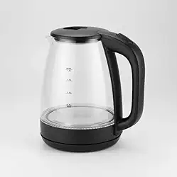 Chaleira Elétrica Koti 1,8L Acqua Jarra de Vidro - 110v ou 220v (110v)