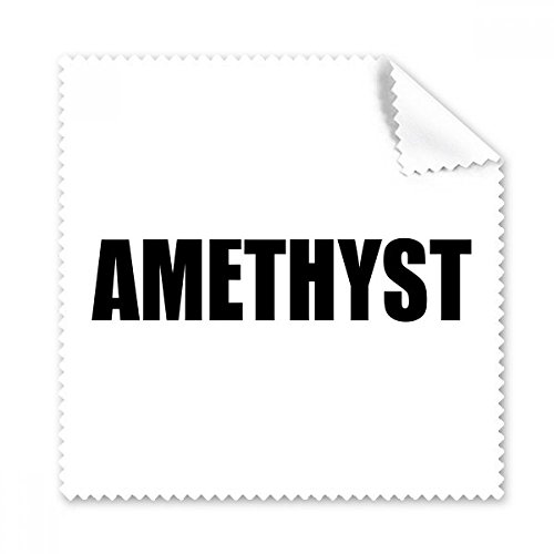 Nettoyeur écran téléphone et chiffon lunettes améthyste contre les traces de doigts