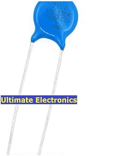50pcs Varistors 10D330K 33V Metal Voltage Dependent Resistor