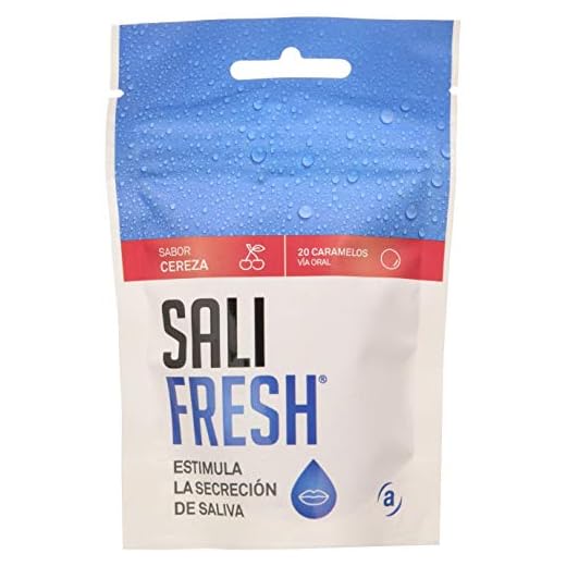 Actafarma Salifresh Cereza 20Caramelos 300 g