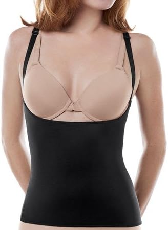 Assets by Sara Blakely Fantastic Firmers Bustless Cami (840) L/Black