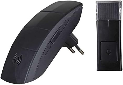 EMOS N-698 Wireless Doorbell receiver and transmitter