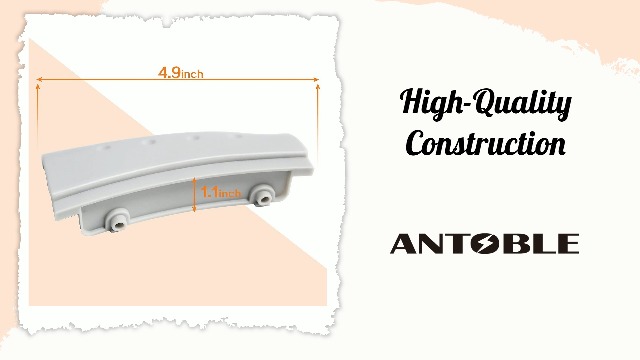 だま Amazon.com: BlueStars 8181846 Washer Door Handle - Compatible with