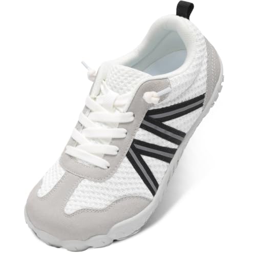 Besroad Women Wide Barefoot Walking Shoes
