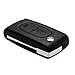 Ndier Car Key Shell, Llave de 2 Botones Key Case Fob Carcasa...
