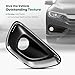 YHTAUTO Fog Light Bezel Fits Jeep Grand Cherokee WK2 Series 2014-2016 Front Bumper Fog Light Cover Trim Right Passenger Side